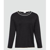 Trui - Effen - Knitwear - Lange Mouw - Normale Pasvorm