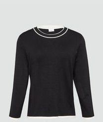 Trui - Effen - Knitwear - Lange Mouw - Normale Pasvorm