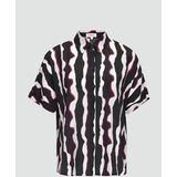 s.Oliver - Blouse - Luchtig - Oversized - Korte Mouwen