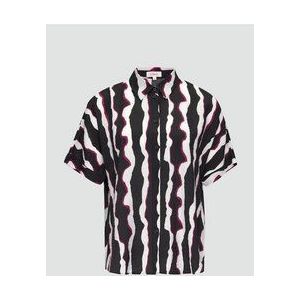 s.Oliver - Blouse - Luchtig - Oversized - Korte Mouwen