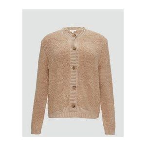 Vest - Effen - Knitwear - Ronde Hals - Lange Mouwen - Normale Pasvorm