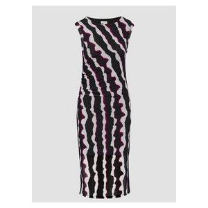 Kleding - Little Black Dress - Grijs/Black - Met All-over Print
