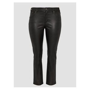 Jeans - Gecoate Mid-Rise - Slim Fit - Matte Look - 5-Pocket Ontwerp