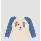 T-shirt - Lange Mouwen - 100% Katoen - Voor Kinderen