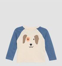 T-shirt - Lange Mouwen - 100% Katoen - Voor Kinderen