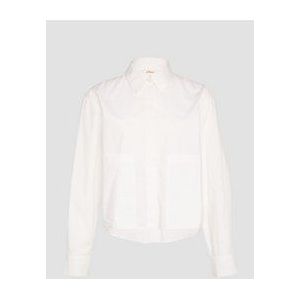 Blouse - Klassieke Blouse - Effen - Lange Mouw - Losse Pasvorm