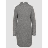 Jerseyjurk - Korte Gebreide Jurk - Knus - Met Col - Trendy