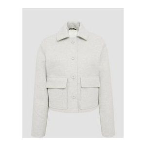 QS - 2155184 - Outdoorjas - Lichtgrijs - Dames