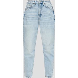 Enkellange mom jeans / relaxed fit / high rise / tapered leg