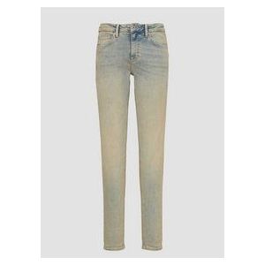 QS - Jeans - Blauw - Denim - Skinny Pasvorm - 5-Pocket-Style