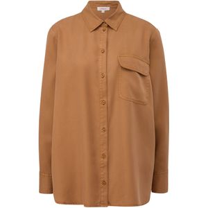 Oversized blouse van lyocell