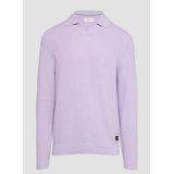 Pullover met polokraag, 4708 kg, S