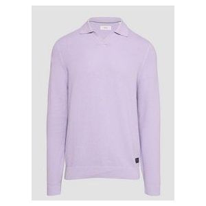 Pullover met polokraag, 4708 kg, S