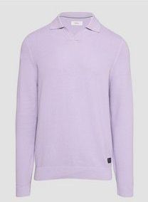 Pullover met polokraag, 4708 kg, S