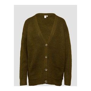 Q/S designed by - Vest met Zakken - Kleur - Materiaal