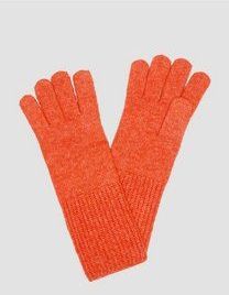 Handschoenen - Mélange - Knitwear - Textiel