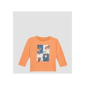 T-shirt - Katoen - Lange Mouwen