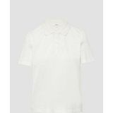 Shirt - Effen - Katoen - Polokraag - Kwartmouw - Normale Pasvorm