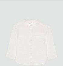 s.Oliver - Overhemd - Wit - Regular Fit - Lange Mouw