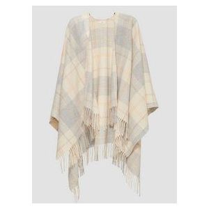 Binnenponcho - Ruitpatroon - Poncho