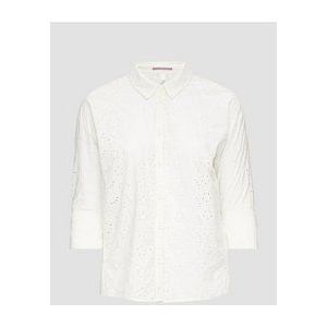 Blouse - Casual Oversized - Ronde Hals - Knoopsluiting