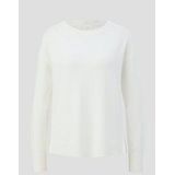 Gebreide Trui - Effen - Knitwear - Ronde Hals - Lange Mouw