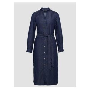 Tuniekjurk - Effen - Lyocell - Lange Mouw - Normale Pasvorm