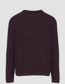 Gebreide Trui - Casual - Voor Stoere Jongens - Ronde Hals - Normale Pasvorm