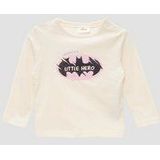 T-shirt - Lange Mouwen - 100% Katoen - Glitter Batman® Print