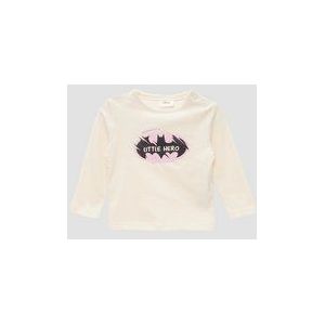 T-shirt - Lange Mouwen - 100% Katoen - Glitter Batman® Print