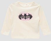 T-shirt - Lange Mouwen - 100% Katoen - Glitter Batman® Print
