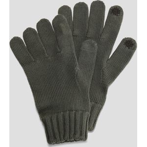 Gebreide handschoenen van katoen