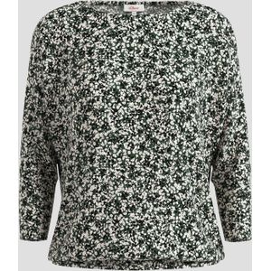 Longsleeve van viscose met stretch