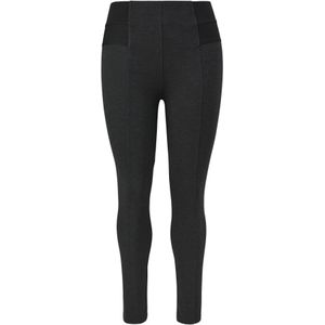 Legging met elastische inzetten