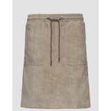 s.Oliver - Kokerrok - Halflang - Fijn Ribfluweel