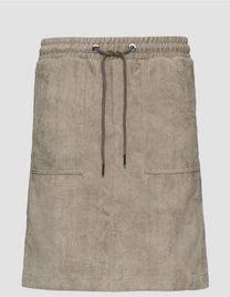 s.Oliver - Kokerrok - Halflang - Fijn Ribfluweel