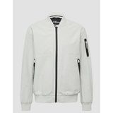 s.Oliver CASUAL - Blouson - Effen - Waterafstotend - Opstaande Kraag - Ritssluiting