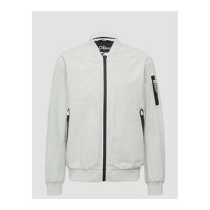 s.Oliver CASUAL - Blouson - Effen - Waterafstotend - Opstaande Kraag - Ritssluiting