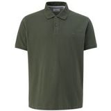 S.Oliver Big Size Regular Fit Polo Plus Size Kakigroen