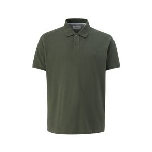 S.Oliver Big Size Regular Fit Polo Plus Size Kakigroen