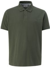 S.Oliver Big Size Regular Fit Polo Plus Size Kakigroen