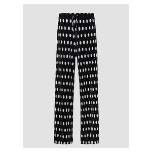 Broek - Wide-Leg-Hose - Relaxed Fit - Pantalons