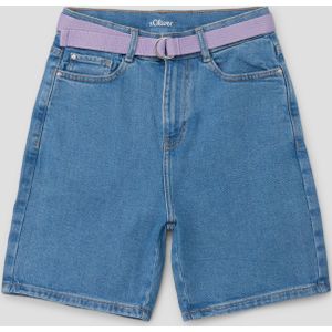 Denim bermuda