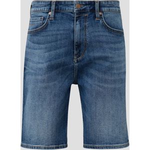 Short jeans / regular fit / mid rise / straight leg