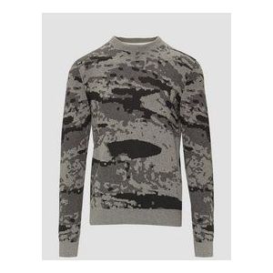 Gebreide Trui - Casual Jacquard - Zacht Gebreid Katoen