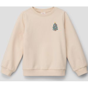 Sweatshirt met kerstmotief