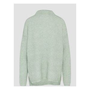 Gebreide Trui - Zacht - Oversized Pasvorm - Met Zijsplitten en Afgezakte Schouders