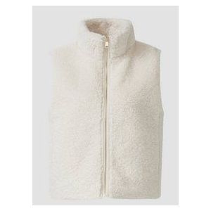s.Oliver - Outdoor-Weste - Teddyvest - Pluche