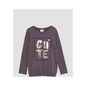 T-shirt - Zacht Katoen - Lange Mouwen - O-vormige Pasvorm