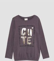 T-shirt - Zacht Katoen - Lange Mouwen - O-vormige Pasvorm